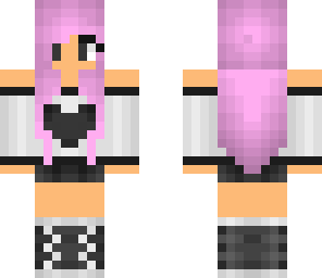 pink girl
