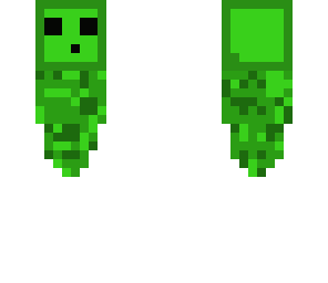 green ghost slime