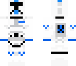 clone trooper blue