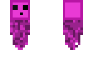 purple ghost slime