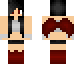 cute vampire girl with demon wings