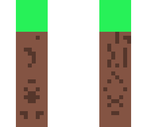 random green block