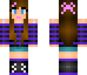purple girl -kid