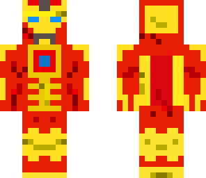 fixed iron man