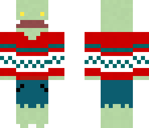 hipster monster