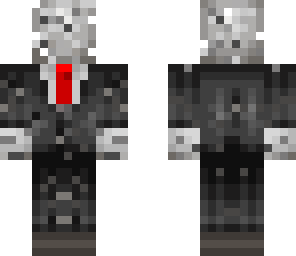 slenderman attacking
