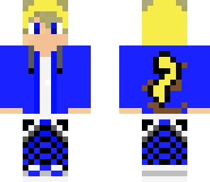 blue pikachu guy