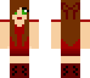 original skarlet skin updated
