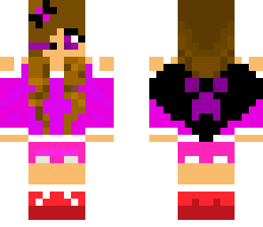 creeper cute purple teen
