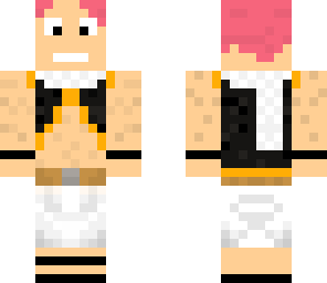 natsu a medio editado xd