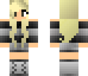 blond girl