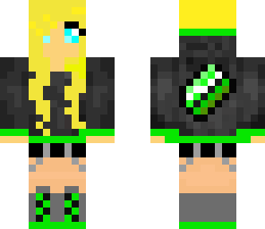 green butter girl