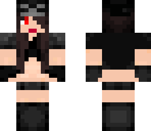 wither boss girl