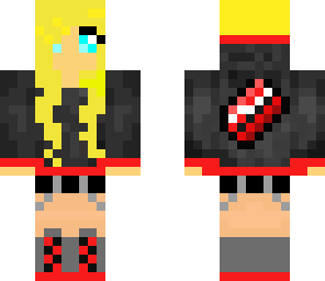 red butter girl