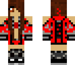 red girl