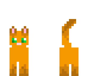 orange cat with light flames edit 2