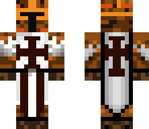 knight - brown armor