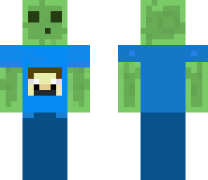 herobrine slime