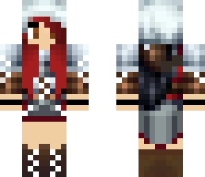 red-head assassin girl edit