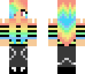 rainbowie chick