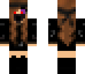 ender ninja girl