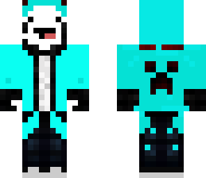 cool guy in blue