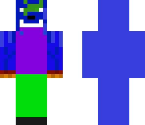blue cool man