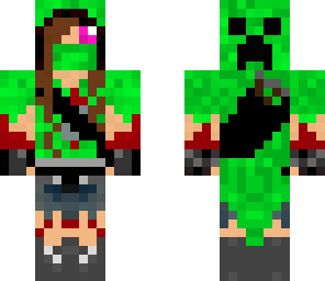creeper girl hunter wounded