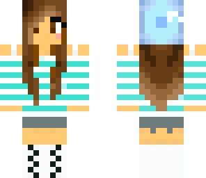 blue beanie