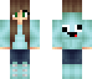 personal skin - derpy hoodie girl