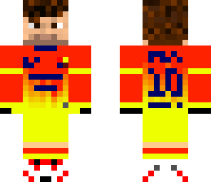 leo messi away team jersey