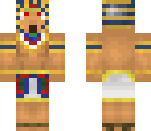 red eyes pharoah