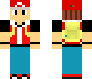 pokemon trainer red