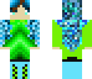 pixle girl
