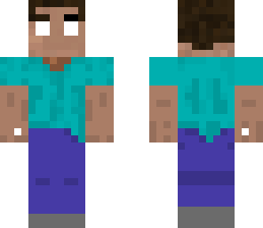 one more fright skin herobrine