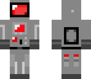 overcharged robot