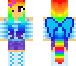 edited rainbow dash