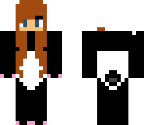minecraftaggirl haloween costume