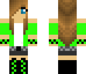 green girl