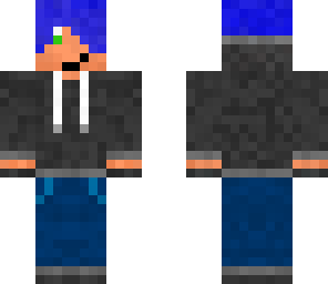blackhoodie with headphones