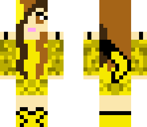 pikachu girl