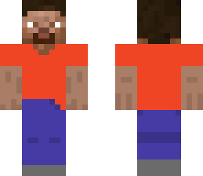 red shirt steve