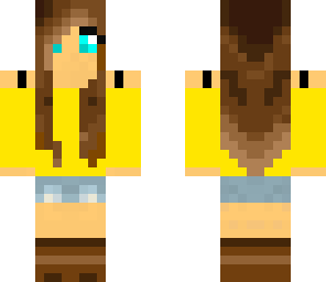 yellow girl