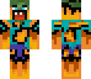 lava zombie