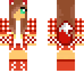burnette fox girl