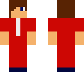 red suit