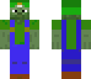 zombie robber luigi