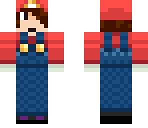 paubox26 with mario costume