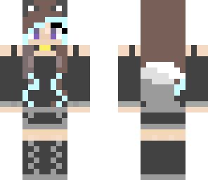 wolf girl with better collar