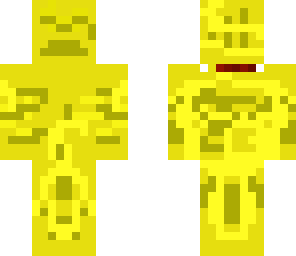butter skeleton